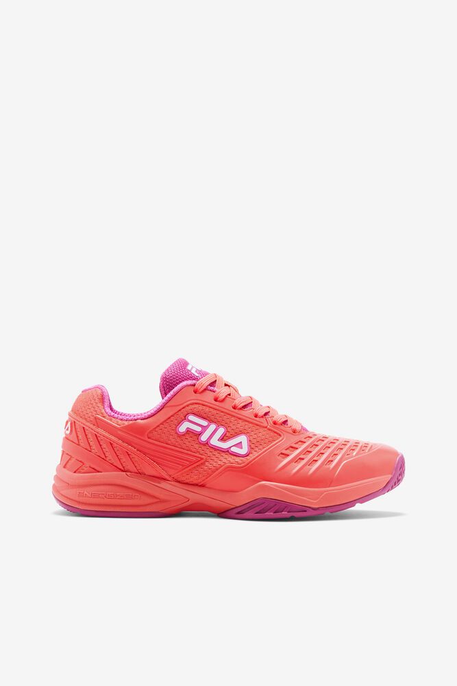 Fila Tennis Shoes Axilus 2 Energized Womens Coral - India QIY-390746